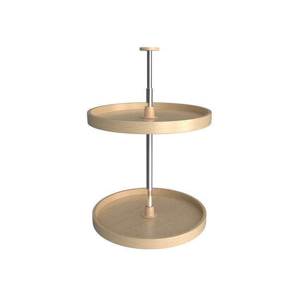 Rev-A-Shelf Maple Veneer, Light Brown, 20 in W, 26 in H, 20 in D, 20 in L, Light Brown LD-4BW-062-20-1 - main